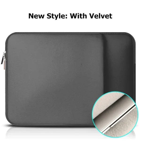 kf-H5a8ae27d79f645dea4a08c60f578f73eI-Laptop-Bag-Notebook-Case-Sleeve-Cover-11-12-14-15-15-6-Inch-For-Macbook-Pro Laptop Sleeve Bag 13 15.6 Inch