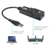 kf-Hab23b434e72840a9b7277e9a02440e990-10-100-1000Mbps-USB-3-0-Wired-USB-TypeC-To-Rj45-Lan-Ethernet-Adapter-RTL8153-Network Gigabit Rj45 Ethernet Adapter USB 3.0 or USB C