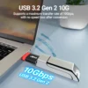 JEYI USB C to USB A or USB A to USB C Adapter