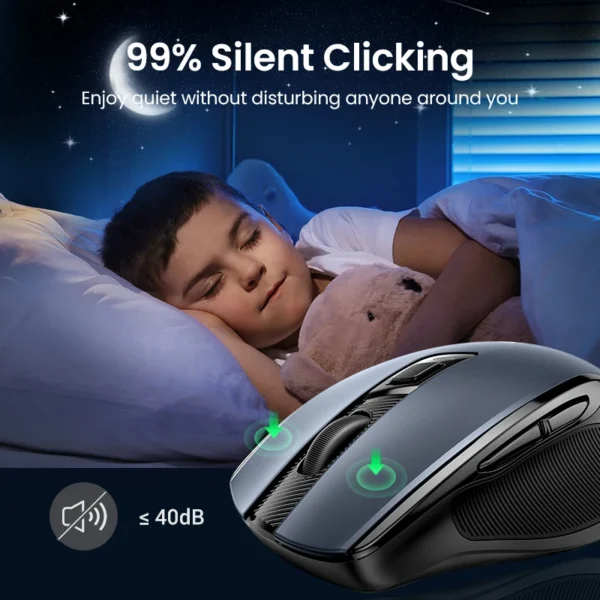 kf-S33b1b097369741369ffaa923d4e8296bH-UGREEN-Wireless-Mouse-Bluetooth5-0-2-4G-Mouse-Ergonomic-4000DPI-Silent-6-Buttons-For-MacBook-Tablet UGREEN Wireless 2.4GHz Bluetooth 5.0 Ergonomic 4000DPI 6 Mute Buttons Mouse - Black