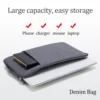 laptopmacbag-sleeve-1 Laptop & MacBook Sleeve Bag Black 13 15 16 Inch