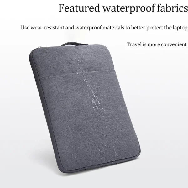 laptopmacbag-sleeve-3 Laptop & MacBook Sleeve Bag Black 13 15 16 Inch