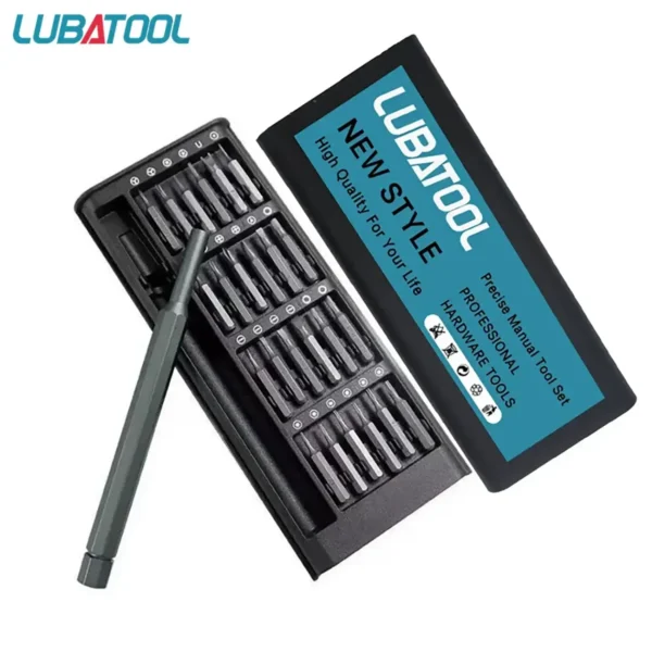 lubatool-screwdriver24-1 Screwdriver 24 Precision Magnetic Bits Tool