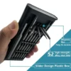 Screwdriver 24 Precision Magnetic Bits Tool