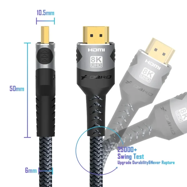 8k-hdmicable-2 HDMI 2.1 Cable 8K@60Hz 4K@120Hz