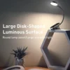 baseus-ledclip-1 Baseus Book LED Reading Lamp Flexible USB Rechargeable - Black