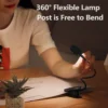baseus-ledclip-3 Baseus Book LED Reading Lamp Flexible USB Rechargeable - Black