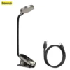 Baseus Book LED Reading Lamp Flexible USB Rechargeable