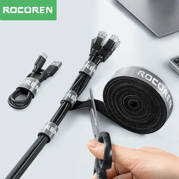 Cable Wire Organizer 5M Black