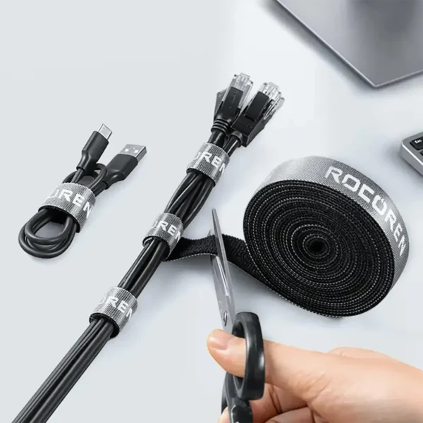 Cable Wire Organizer 5M Black