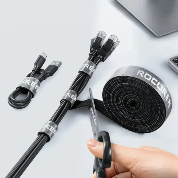 Cable Wire Organizer 5M Black