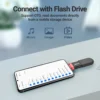 JEYI USB C to USB A or USB A to USB C Adapter
