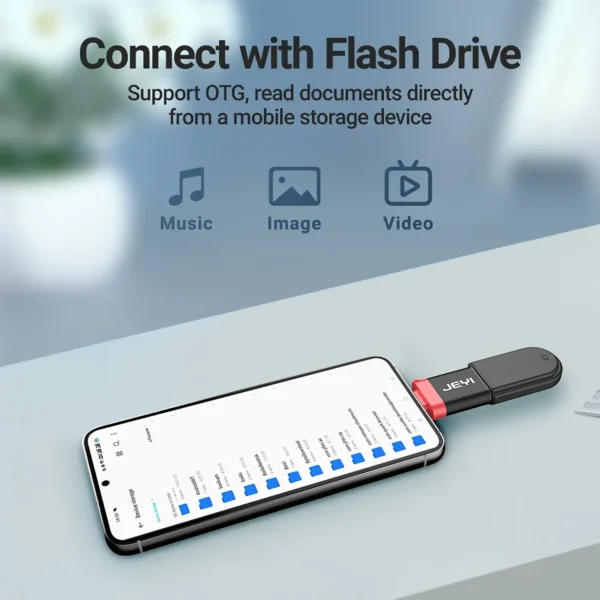 JEYI USB C to USB A or USB A to USB C Adapter
