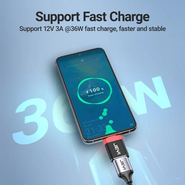 JEYI USB C to USB A or USB A to USB C Adapter