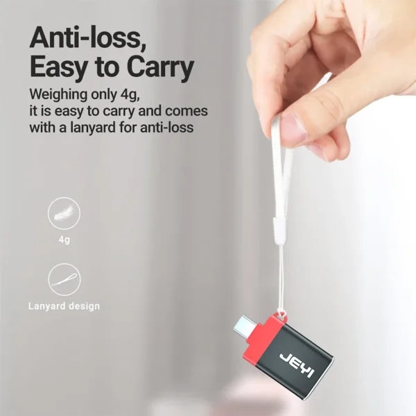 JEYI USB C to USB A or USB A to USB C Adapter