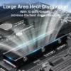jeyi-heatsink-2 JEYI Heatsink for M.2 2280 SSD NVME PCIE with Thermal Pads