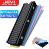 jeyi-heatsink-main JEYI Heatsink for M.2 2280 SSD NVME PCIE with Thermal Pads