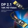 Display Port Cable 2.1 16K 8K 4K HDR