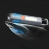 Rechargeable Outdoor Flashlight LED Portable SMILING SHARK