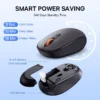 kf-Sa5ec383d3bbe447993a1b2d57a73b93fh-Baseus-F01B-Mouse-Wireless-Bluetooth-5-0-Mouse-1600-DPI-Silent-Click-For-MacBook-Tablet-Laptop Baseus F01B Mouse Bluetooth 5.0 Wireless 1600 DPI Silent Click - Grey