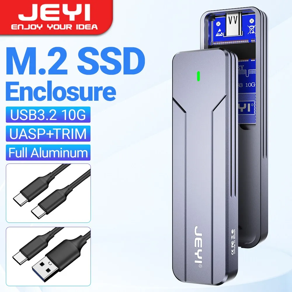 JEYI Enclosure NVME Full Aluminum Eznet Online Store