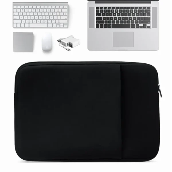 laptop-sleeve-3 Laptop Sleeve Bag Black 13 15.6 Inch