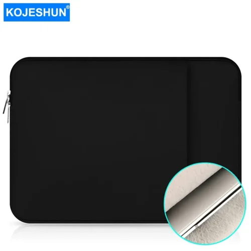 laptop-sleeve-newmain Laptop Sleeve Bag Black 13 15.6 Inch