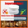 ledsensor-light-2 Rechargeable Night Sensor LED Light - White