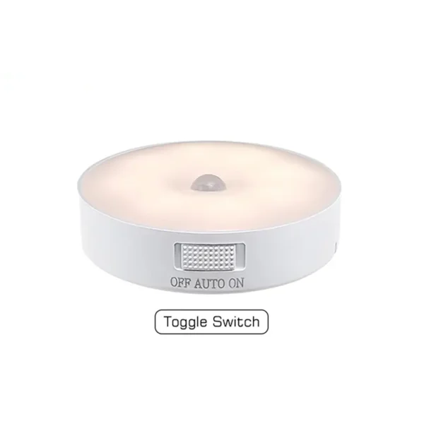 ledsensor-light-4 Rechargeable Night Sensor LED Light - White