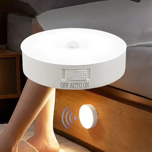ledsensor-light-main Rechargeable Night Sensor LED Light - White