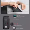 mouse-wifibluetooth-6 Mouse Bluetooth and Wi-Fi 2.4Ghz RGB Gaming Rechargeable - Black