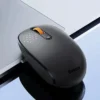 mousebaseus-main Baseus F01B Mouse Bluetooth 5.0 Wireless 1600 DPI Silent Click - Grey