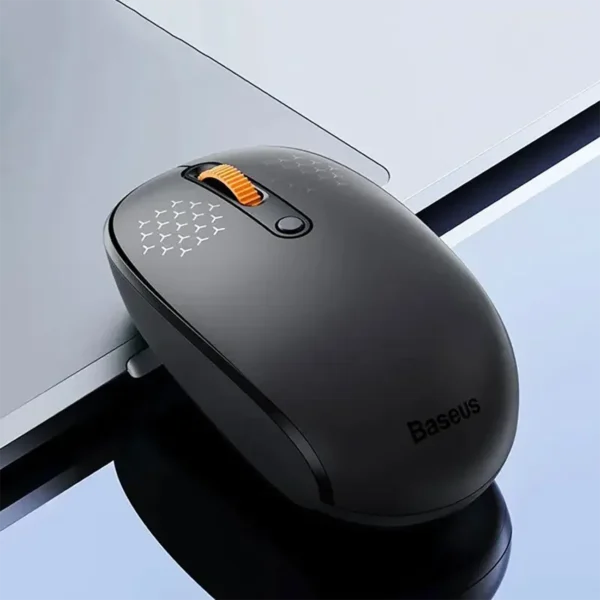 mousebaseus-main Baseus F01B Mouse Bluetooth 5.0 Wireless 1600 DPI Silent Click - Grey