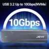 nvmee-aluminumenclosure-1 JEYI M.2 Enclosure NVME Full Aluminum