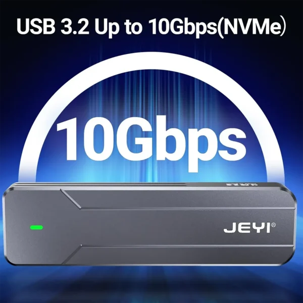 nvmee-aluminumenclosure-1 JEYI M.2 Enclosure NVME Full Aluminum