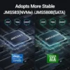 nvmee-aluminumenclosure-2 JEYI M.2 Enclosure NVME Full Aluminum