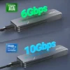 nvmee-aluminumenclosure-3 JEYI M.2 Enclosure NVME Full Aluminum