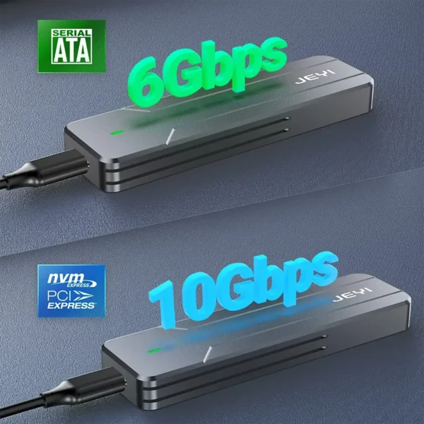 nvmee-aluminumenclosure-3 JEYI M.2 Enclosure NVME Full Aluminum