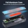 nvmee-aluminumenclosure-4 JEYI M.2 Enclosure NVME Full Aluminum