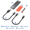 nvmee-aluminumenclosure-5 JEYI M.2 Enclosure NVME Full Aluminum