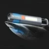 smilingshark-flashlight-3 Smiling Shark Rechargeable Outdoor Flashlight LED Portable