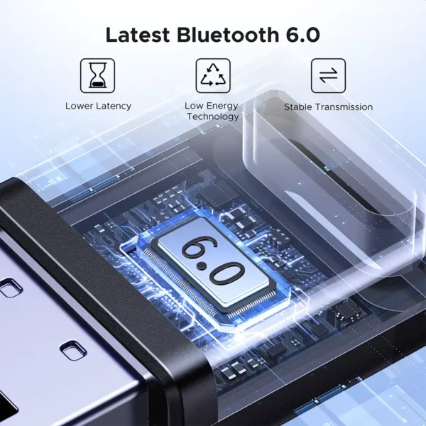 UGreen USB Bluetooth 6.0 Adapter for PC