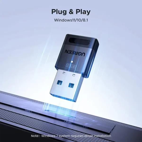 UGreen USB Bluetooth 6.0 Adapter for PC