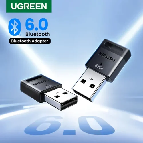 ugreen-bluetoothdongle60-main UGreen USB Bluetooth 6.0 Adapter for PC