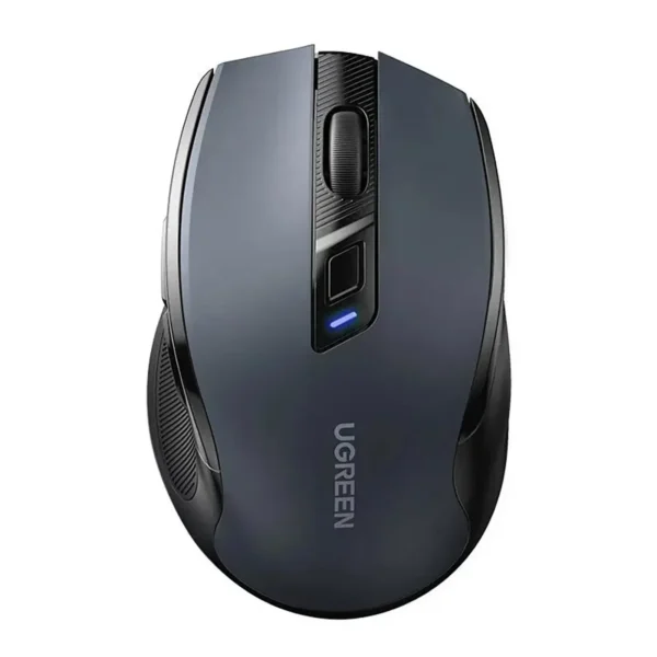 ugreen-mouse-main UGREEN Wireless 2.4GHz Bluetooth 5.0 Ergonomic 4000DPI 6 Mute Buttons Mouse - Black