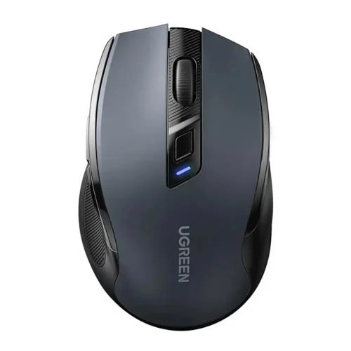 ugreen-mousewifibluetooth-main UGREEN Wireless 2.4GHz Bluetooth 5.0 Ergonomic 4000DPI 6 Mute Buttons Mouse - Black