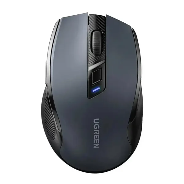 UGREEN Wireless 2.4GHz Bluetooth 5.0 Ergonomic 4000DPI 6 Mute Buttons Mouse - Black