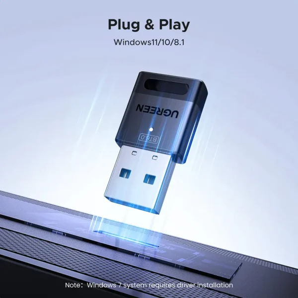 UGreen USB Bluetooth 6.0 Adapter for PC