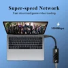 usb-rj45-3 Gigabit Rj45 Ethernet Adapter USB 3.0 or USB C