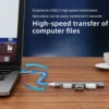 usb3-hub-4 USB Hub 4 Ports - Silver